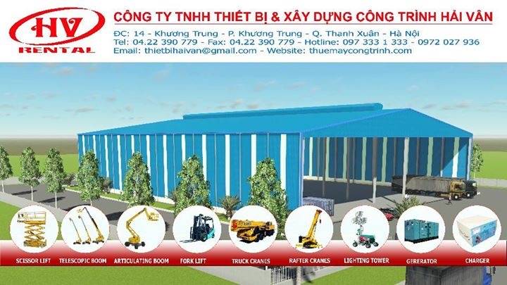 Công Ty Tnhh Thiết Bị Và Xây Dựng Công Trình Hải Vân tuyển dụng - Tìm việc mới nhất, lương thưởng hấp dẫn.