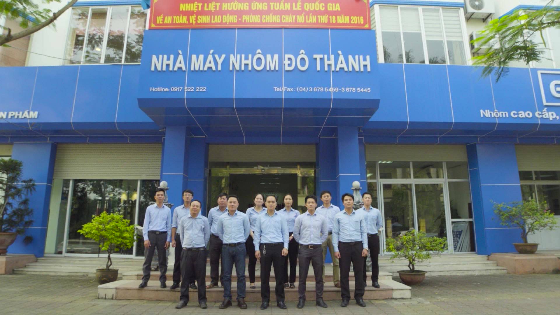 Công Ty Cổ Phần Nhôm Đô Thành tuyển dụng - Tìm việc mới nhất, lương thưởng hấp dẫn.