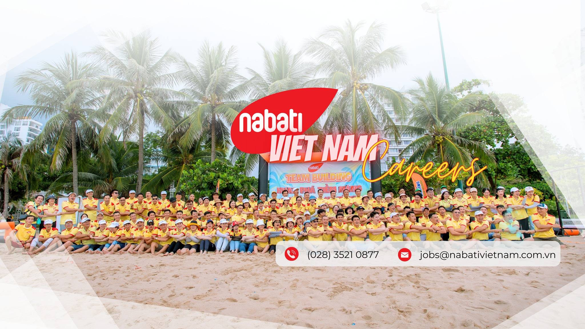 Nabati Viet Nam tuyển dụng - Tìm việc mới nhất, lương thưởng hấp dẫn.