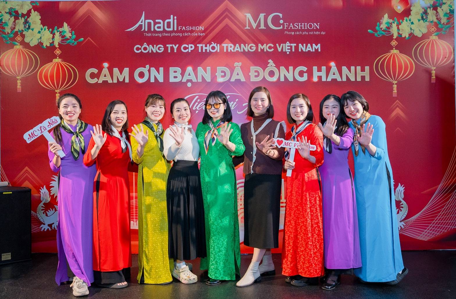 Công Ty CP Thời Trang MC Việt Nam tuyển dụng - Tìm việc mới nhất, lương thưởng hấp dẫn.