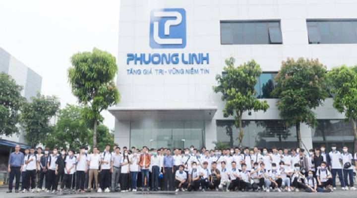 Công Ty Cổ phần Tập đoàn cơ điện Phương Linh tuyển dụng - Tìm việc mới nhất, lương thưởng hấp dẫn.