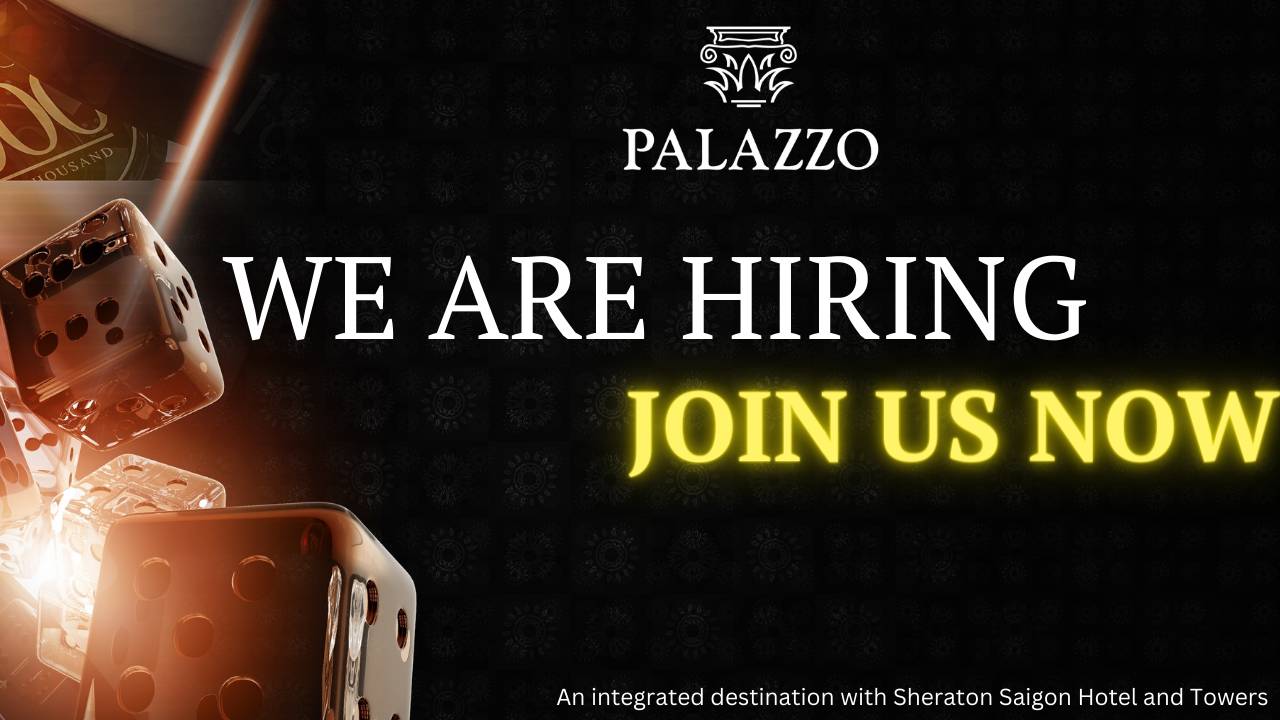 Latest Palazzo Club (CTY LD Đại Dương) employment/hiring with high salary & attractive benefits