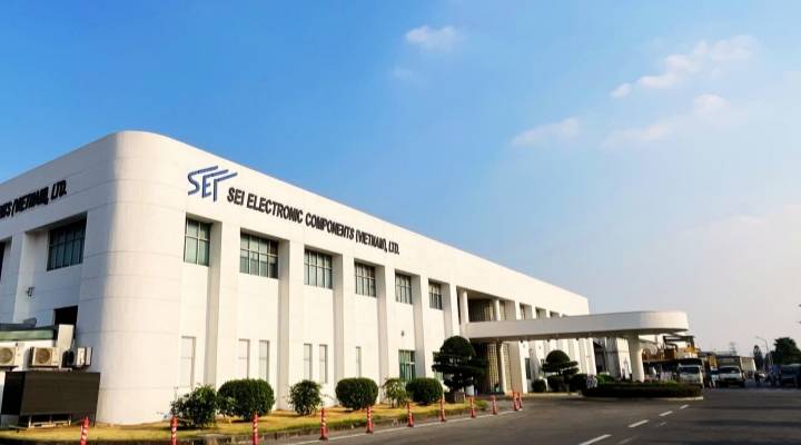 SEI Electronic Components (Vietnam), Ltd. tuyển dụng - Tìm việc mới nhất, lương thưởng hấp dẫn.