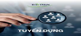 Latest Công Ty TNHH Davimin employment/hiring with high salary & attractive benefits