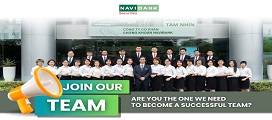 Công Ty CP Chứng Khoán Navibank (NVS) tuyển dụng - Tìm việc mới nhất, lương thưởng hấp dẫn.